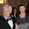 Guy Bedos lors du dîner au Carlton après l'hommage au festival de Cannes de Jean-Paul Belmondo le 17 mai 2011