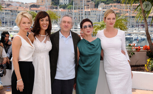 Martina Gusman, avec le jury, pendant le festival de Cannes 2011
