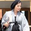Selma Blair, une femme enceinte ultra-stylée à Los Angeles le 17 mai 2011