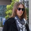 Jessica Alba à l'aéroport de Los Angeles, le 17 mai 2011