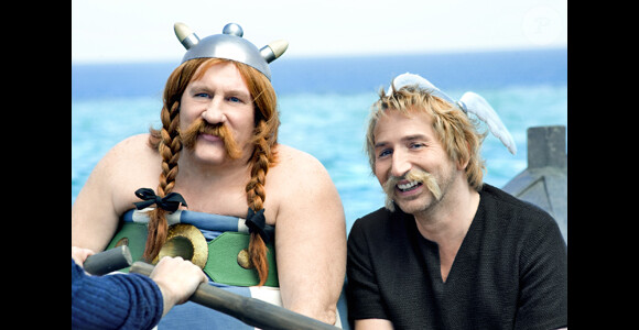 Image du film Astérix : God Save Britannia avec Gérard Depardieu et Edouard Baer