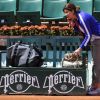 Le 18 mai 2011, Mirka, l'épouse de Roger Federer, avait délaissé leurs jumelles de bientôt 2 ans, Myla et Charlene, pour suivre l'entraînement de son champion, à Roland-Garros.