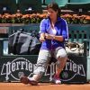 Le 18 mai 2011, Mirka, l'épouse de Roger Federer, avait délaissé leurs jumelles de bientôt 2 ans, Myla et Charlene, pour suivre l'entraînement de son champion, à Roland-Garros.