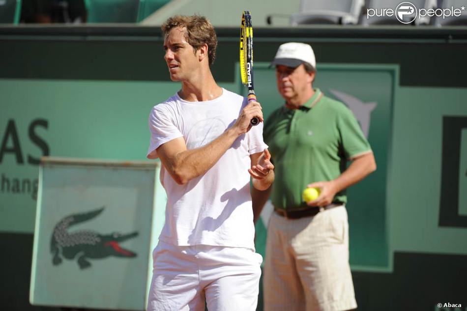Le 18 mai 2011, Richard Gasquet préparait Roland-Garros à ...