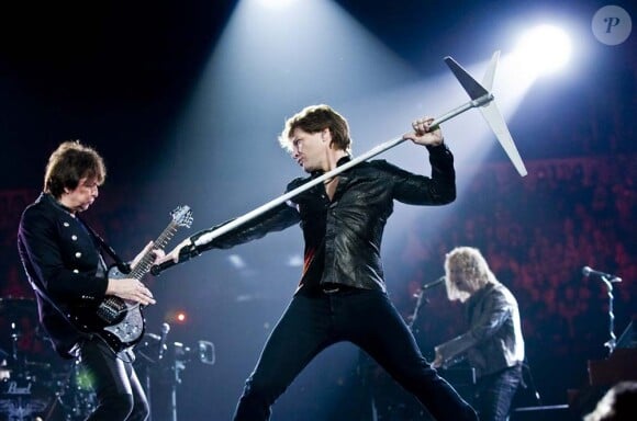 Bon Jovi à Toronto, le 14 février 2011.