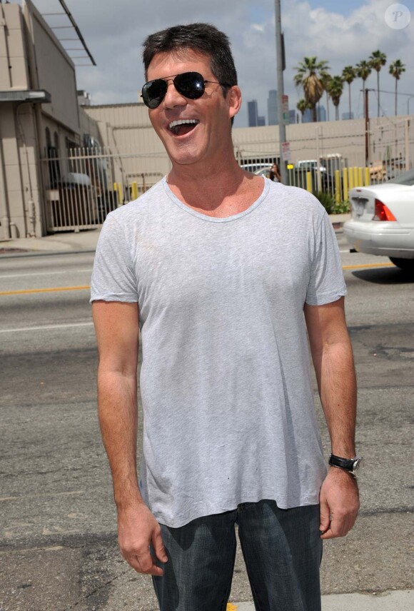 Simon Cowell à Los Angeles, le 8 mai 2011.