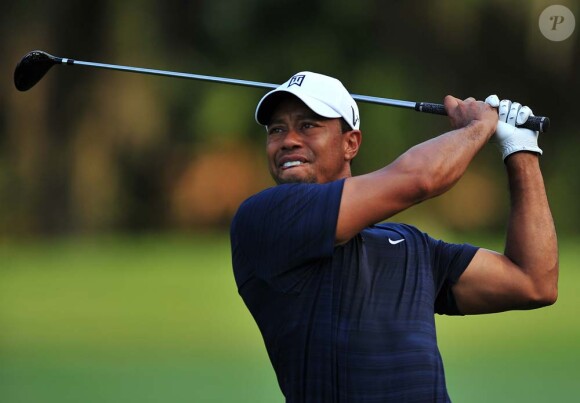 Tiger Woods en Floride, le 12 mai 2011.
