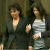 Anne Sinclair et sa belle-fille sortent du tribunal, DSK est libéré !
