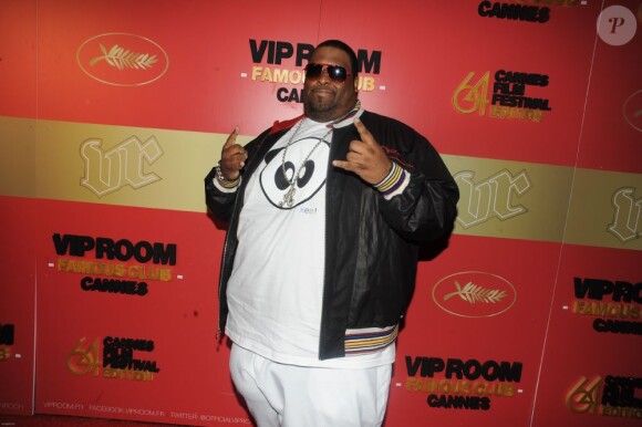Big Ali au VIP ROOM de Cannes le 19 mai 2011