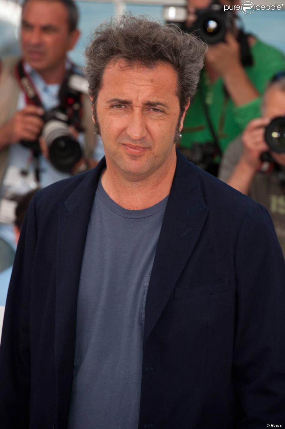 Paolo Sorrentino Films Et Programmes Tv Paolo Sorrentino à l'occasion du photocall de There Must Be The Place