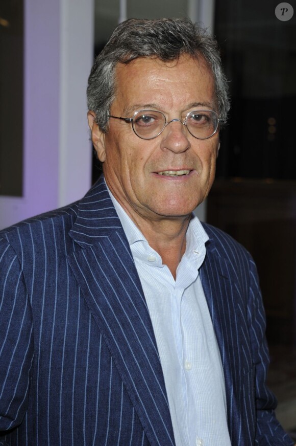 Jean Roucas lors de la soirée de lancement du nouveau magazine Happy Life du Club Med au Polo de Paris le 19 mai 2011
