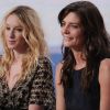 Ludivine Sagnier et Chiara Mastroianni lors du Grand Journal de Canal+ du 20 mai 2011