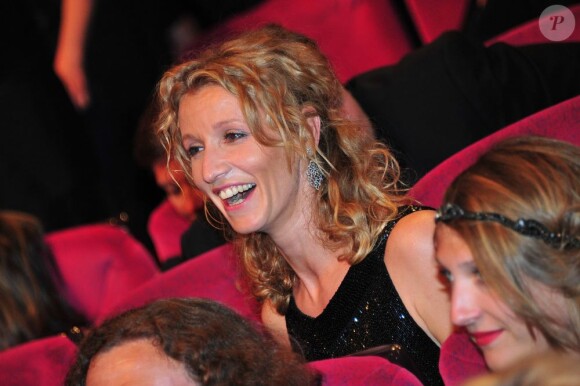Alexandra Lamy lors de la cérémonie de clôture du Festival de Cannes le 22 mai 2011