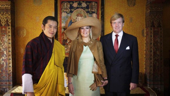 Le roi dragon Jigme du Bhoutan se marie !