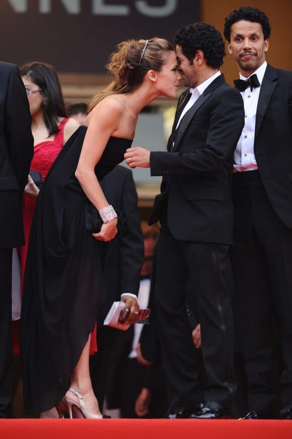 Melissa Theuriau et Jamel Debbouze, festival de Cannes, le 21 mai 2010.