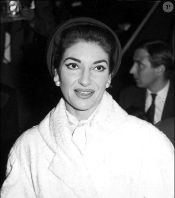 Maria Callas, en 1959.