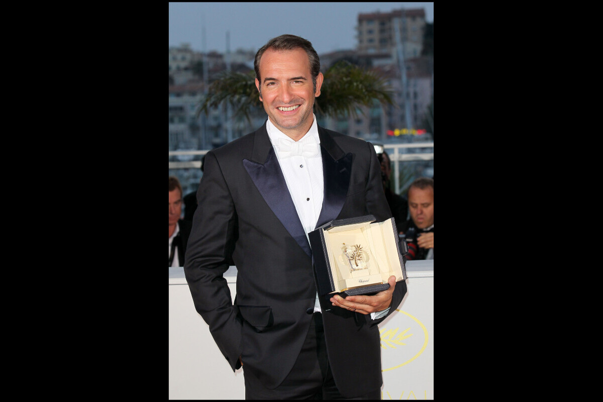 Photo : Jean Dujardin et son prix d'interprétation pour The Artist au ...