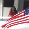 Eva Longoria et Eduardo sont en vacances à Miami, en mai 2011.