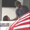 Eva Longoria et Eduardo sont en vacances à Miami, en mai 2011.