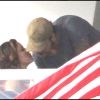 Eva Longoria et Eduardo s'embrassent à pleine bouche à Miami, en mai 2011.