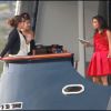 Eva Longoria et son boyfriend Eduardo Cruz passent des congés ensoleillés à Miami, en mai 2011. La jolie brunette s'apprête à rejoindre son chéri sur son scooter des mers !