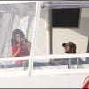 Eva Longoria et son boyfriend Eduardo Cruz passent des congés ensoleillés à Miami, en mai 2011.