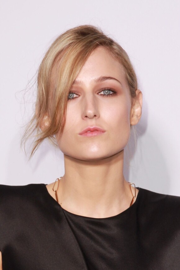 Leelee Sobieski lors du dîner Volkswage au musée des arts modernes (Moma) de New York le 23 mai 2011