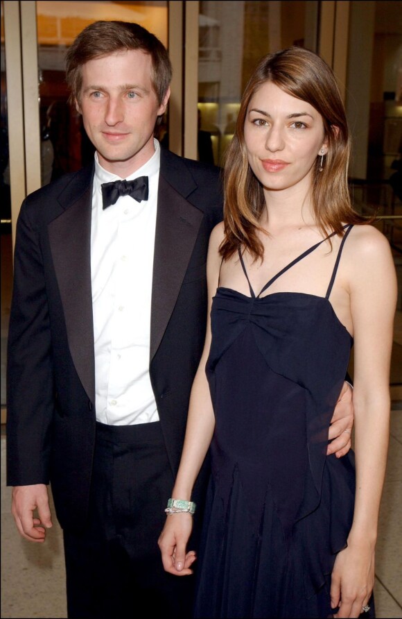 Sofia Coppola et Spike Jonze en 2002
