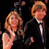 Sofia Coppola et Thomas Mars en septembre 2010