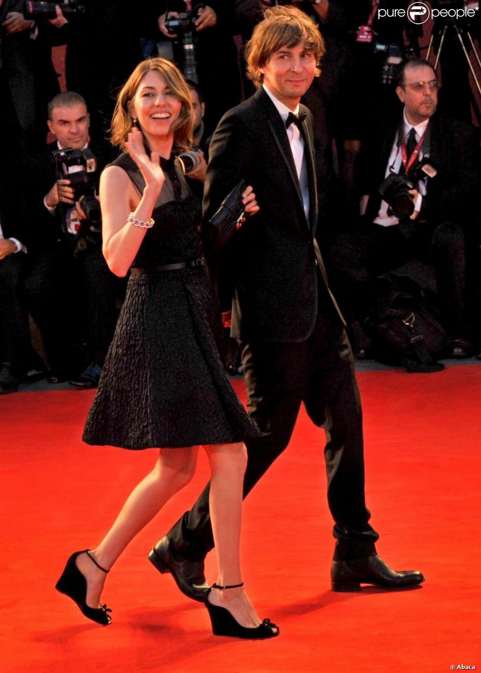 Sofia Coppola et Thomas Mars en septembre 2010 Purepeople