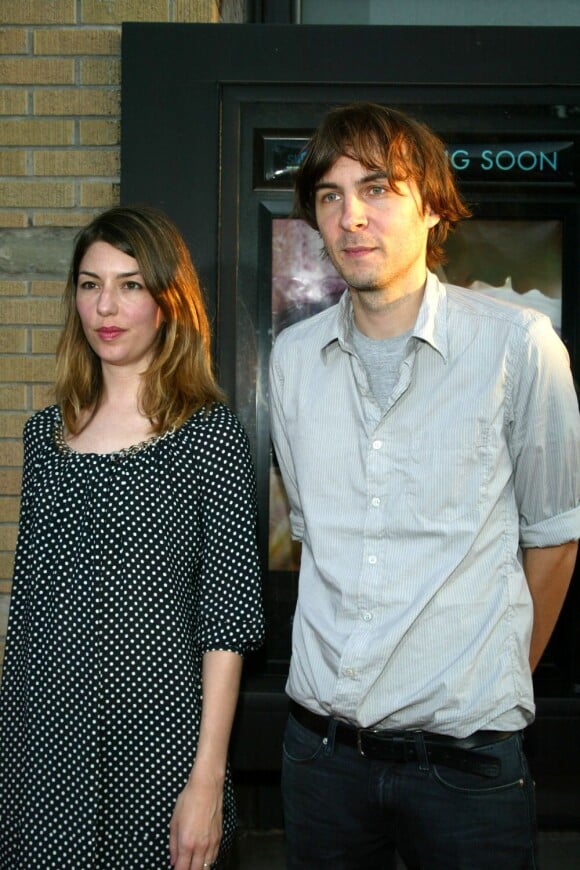 Sofia Coppola et Thomas Mars en juin 2007
