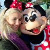 Pixie Lott lors de sa journée magique à Disneyland Paris !