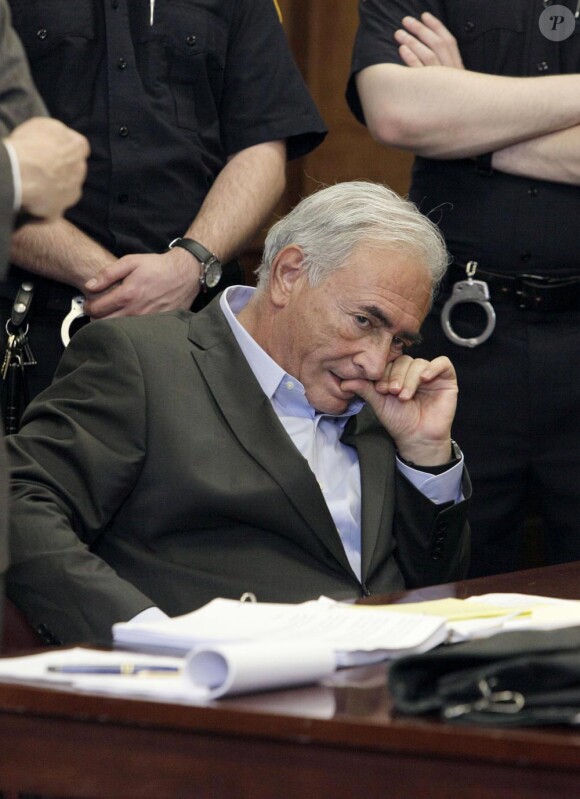 Dominique Strauss-Kahn au tribunal le 19 mai 2011