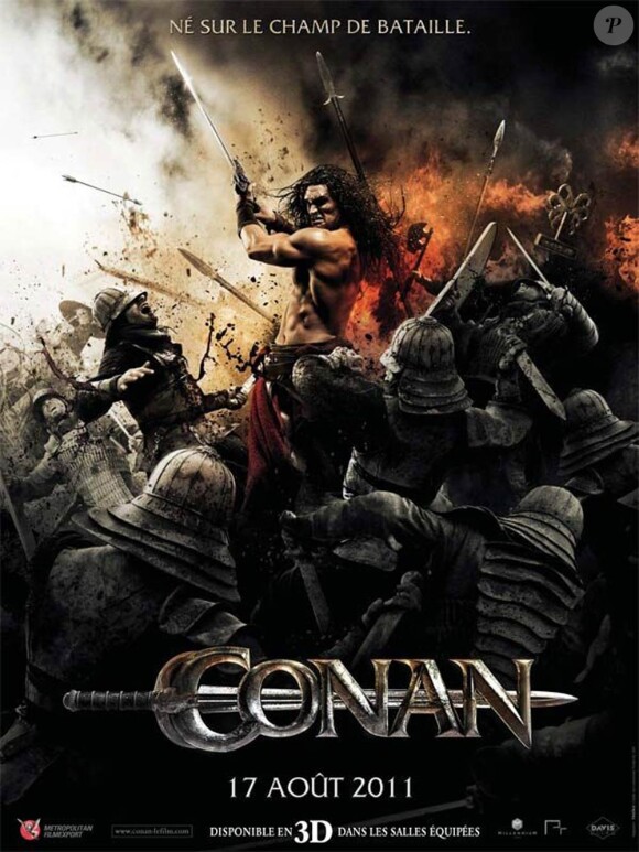 Des images de Conan Le Barbare, en salles le 17 août 2011.