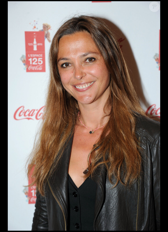 Sandrine Quétier en avril 2011 pour l'anniversaire de la marque Coca Cola