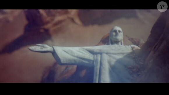 Image extraite du clip Civilization réalisé par Edouard Salier pour Justice, mai 2011.