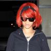 Rihanna à l'aéroport de Los Angeles, le 27 mai 2011. Elle est en mode décontraction !
