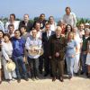 Tous les invités du voyage du Jasmin, en Tunisie le 8 mai 2011.