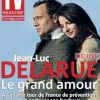 Jean-Luc Delarue et sa compagne en couverture de TV MAG, février 2011.
