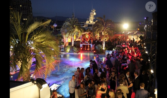 La soirée Hugo Boss à la villa Key Largo à Monaco le 27 mai 2011