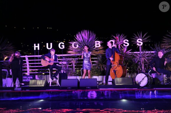 La soirée Hugo Boss à la villa Key Largo à Monaco le 27 mai 2011