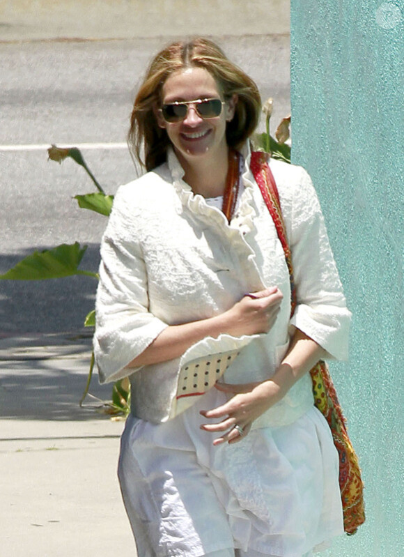 Julia Roberts à Los Angeles le 24 mai 2011
