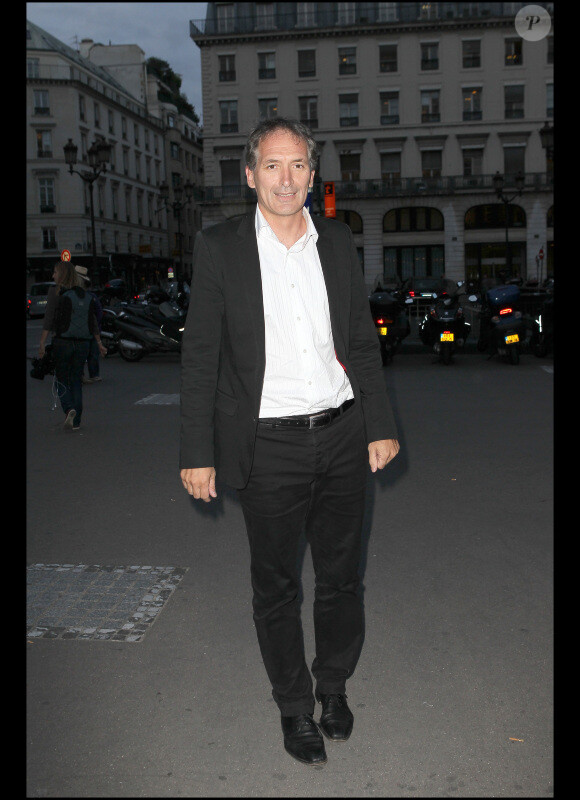 Christian Jeanpierre, à Paris, en septembre 2010.