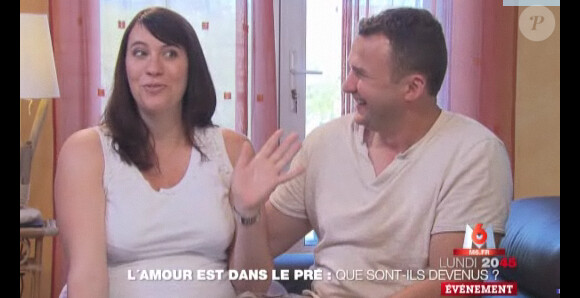 Yoann et Emmanuelle enceinte seront lundi 6 juin sur M6 à 20h45 dans l'amour est dans le Pré que sont ils devenus saison 5 ?