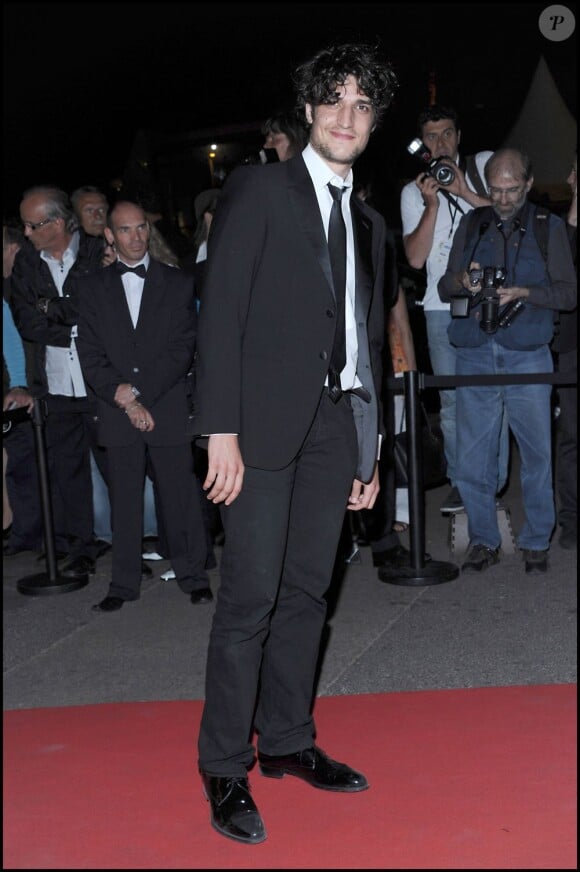 Louis Garrel au festival de Cannes, le 22 mai 2011.