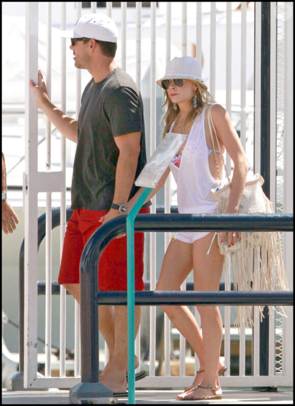 LeAnn Rimes et Eddie Cibrian en voyage de noces à Cabo San Lucas, au Mexique, le 26 mai 2011