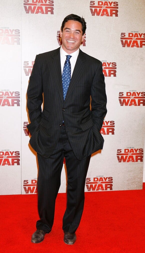 Dean Cain à l'occasion de l'avant-première de de <em>5 Days of War</em>, à Londres, le 7 juin 2011.