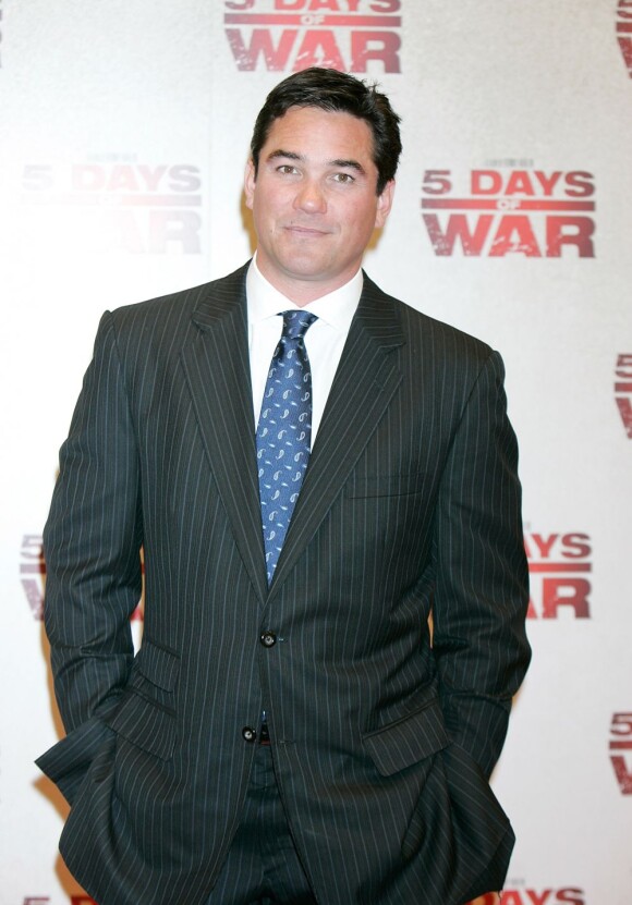 Dean Cain à l'occasion de l'avant-première de de 5 Days of War, à Londres, le 7 juin 2011.
