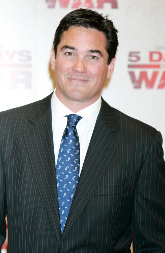 Dean Cain à l'occasion de l'avant-première de de 5 Days of War, à Londres, le 7 juin 2011.