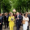 Le 6 juin 2011, la princesse Maxima était à La Haye pour l'inauguration d'une exposition de sculptures chinoises, sur la plus célèbre avenue du pays.
